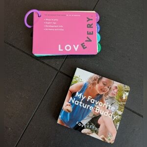 Lovevery The Enthusiast Play Kit Book & Guide 28, 29, 30 months